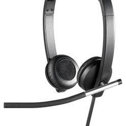 Logitech H650e USB Headset with Pro-Quality Audio and Noise & Echo Canceling Mic 13 Logitech H650e USB Headset with Pro-Quality Audio and Noise & Echo Canceling Mic - Image 7