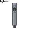 Logitech Professional Presenter Spotlight Presentation Remote Grey