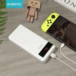 ROMOSS Sense 8P+ 30000mAh Power Bank PD Quick Charge 3.0 - Image 3