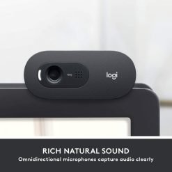 Alternative view of Logitech C505 HD 720p Webcam with Built-in Microphone for Streaming and Video Calling