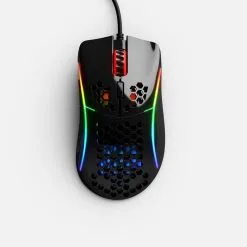 Alternative view of Glorious Model D- Wired RGB Gaming Mouse 12000Dpi Lightweight with Pixart® PMW-3360 Sensor (MODEL D MINUS)