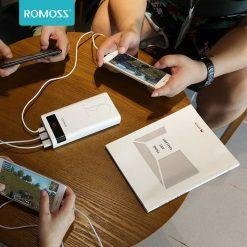 ROMOSS Sense 8P+ 30000mAh Power Bank PD Quick Charge 3.0 - Image 5