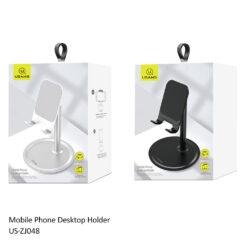 USAMS Universal Aluminum Alloy Mobile Phone and Tablet Desktop Holder US-ZJ048 13 USAMS Universal Aluminum Alloy Mobile Phone and Tablet Desktop Holder US-ZJ048 - Image 7