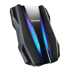 ADATA HD770G RGB USB 3.2 External Hard Drive IP68 Waterproof Dropproof Dustproof - Image 3
