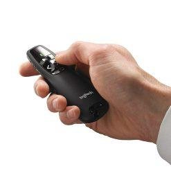 Logitech R400 Wireless Presentation Remote Presenter 6 Logitech R400 Wireless Presentation Remote Presenter - Image 3