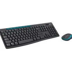 Alternative view of Logitech MK275 Wireless Keyboard and Mouse Combo
