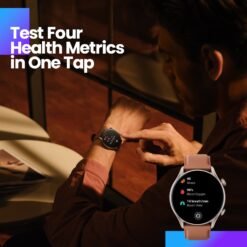 Amazfit GTR 3 Pro Smart Watch Ultra HD AMOLED Display with Easy 24H Health Management Black 11 Amazfit GTR 3 Pro Smart Watch Ultra HD AMOLED Display with Easy 24H Health Management Black - Image 4