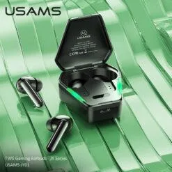 USAMS JY01 JY Series TWS Gaming Wireless Earbuds Bluetooth 5.0 Water Proof