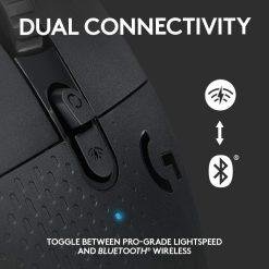 Logitech G604 HERO Lightspeed Wireless & Bluetooth Gaming Mouse 25600Dpi 6 Logitech G604 HERO Lightspeed Wireless & Bluetooth Gaming Mouse 25600Dpi - Image 3