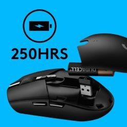 Logitech G304 Lightspeed Wireless 2000DPI Gaming Mouse (Black) 6 Logitech G304 Lightspeed Wireless 2000DPI Gaming Mouse (Black) - Image 3