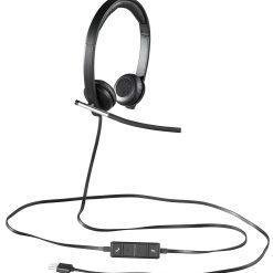 Logitech H650e USB Headset with Pro-Quality Audio and Noise & Echo Canceling Mic 11 Logitech H650e USB Headset with Pro-Quality Audio and Noise & Echo Canceling Mic - Image 5