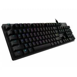 Alternative view of Logitech G512 LightSync RGB Mechanical Gaming Keyboard with GX Switches