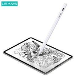 USAMS Tilt Sensitive Active Capacitive Screen Stylus Tablet Touch Pen for iPad Apple Pencil 1 2 IOS Laptop Tablet US-ZB223 9 USAMS Tilt Sensitive Active Capacitive Screen Stylus Tablet Touch Pen for iPad Apple Pencil 1 2 IOS Laptop Tablet US-ZB223 - Image 4