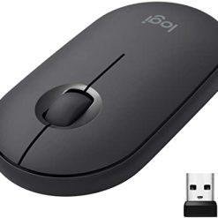 Logitech Pebble M350 Wireless Mouse with 2 in 1 Bluetooth or USB - Silent Slim 7 Logitech Pebble M350 Wireless Mouse with 2 in 1 Bluetooth or USB - Silent Slim - Image 4