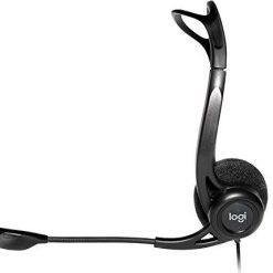 Logitech H370 USB Computer Headset with Noise-Canceling Microphone - Image 2