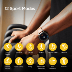 Amazfit GTR 47mm Smart Watch with 5 ATM Water Resistant 9 Amazfit GTR 47mm Smart Watch with 5 ATM Water Resistant - Image 4