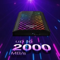 ADATA SE900G RGB Type-C External Portable SSD Solid State Drive with USB 3.2 Gen2x1 10 ADATA SE900G RGB Type-C External Portable SSD Solid State Drive with USB 3.2 Gen2x1 - Image 3