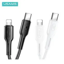 Alternative view of USAMS U43 Type-C TO Lightning 30W PD Fast Charging & Data Cable US-SJ406