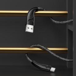 USAMS U41 Type-C Braided Data Fast and Safe Charging Data Cable 1M US-SJ392 9 USAMS U41 Type-C Braided Data Fast and Safe Charging Data Cable 1M US-SJ392 - Image 3