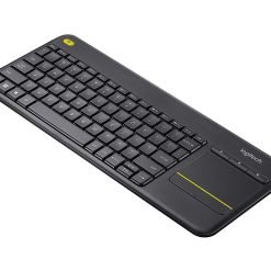 Logitech K400 Plus Wireless Keyboard With Touch Pad for PC and TVs - Black 9 Logitech K400 Plus Wireless Keyboard With Touch Pad for PC and TVs - Black - Image 4