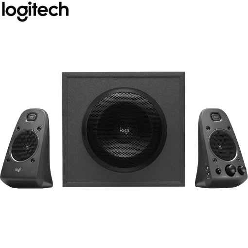 Logitech Z625 THX® Certified 2.1 Speaker System with Subwoofer & Optical Input