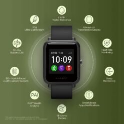 Amazfit Bip S Lite Smart Watch Fitness Tracker with 30 Days Battery Life, 1.28”Always-on Display 15 Amazfit Bip S Lite Smart Watch Fitness Tracker
