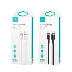 USAMS 1.2m Type C to Lightening 20W Quick Charging Cable PD Data US-SJ484 13 USAMS 1.2m Type C to Lightening 20W Quick Charging Cable PD Data US-SJ484 - Image 6