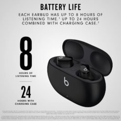 BEATS STUDIO BUDS True Wireless Noise Cancelling Earbuds 10 BEATS STUDIO BUDS True Wireless Noise Cancelling Earbuds - Image 3