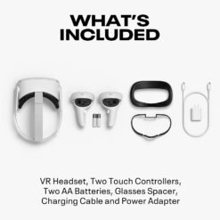 Oculus Quest 2 Advanced All-In-One Virtual Reality Headset for Games Movies and Metaverse 16 Oculus Quest 2 Advanced All-In-One Virtual Reality Headset for Games Movies and Metaverse - Image 8