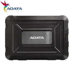 ADATA ED600 USB 3.2 SSD 2.5inch and Hard Drive Enclosure IP54 Waterproof Shockproof Dustproof