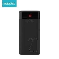ROMOSS Ares 20 20000mAh Power Bank USB Type C Portable Charger External Battery 5V 2.1A With LED Display - Image 4