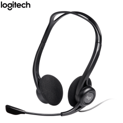 Logitech H370 USB Computer Headset with Noise-Canceling Microphone