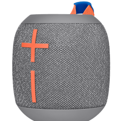 Alternative view of UE Ultimate Ears WONDERBOOM™ 2 Ultra portable Bluetooth® Speaker Water Proof Ice Grey
