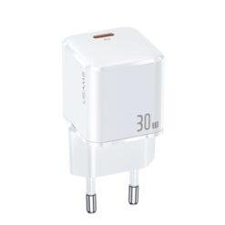 Alternative view of USAMS Super Si PD 30W Mini Fast Mobile Charging Adapter Mobile Phone Charger