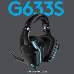 Logitech G633s RGB LIGHTSYNC Wired Gaming Headset 7.1 Surround Sound with Mic 11 Logitech G633s RGB LIGHTSYNC Wired Gaming Headset 7.1 Surround Sound with Mic - Image 6
