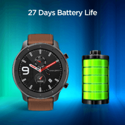 Amazfit GTR 47mm Smart Watch with 5 ATM Water Resistant 10 Amazfit GTR 47mm Smart Watch with 5 ATM Water Resistant - Image 5