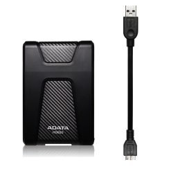 Alternative view of ADATA HD650 4TB USB 3.2 Portable External Hard Drive Shock Proof