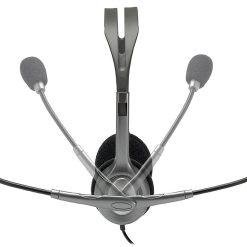 Logitech H110 Multi Device Stereo Headset 3.5mm dual plug - Image 3