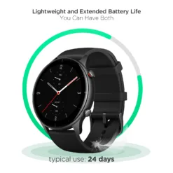 Alternative view of Amazfit GTR 2e Smart Watch Alexa Built-in and Blood-oxygen Saturation Measurement