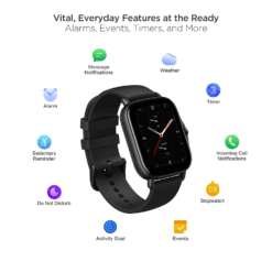 Amazfit GTS 2e Smart Watch for All-round Health and Fitness Tracking 15 Amazfit GTS 2e Smart Watch for All-round Health and Fitness Tracking - Image 8