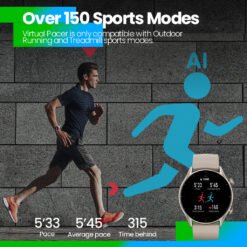 Amazfit GTR 3 Smart Watch with 21-day Battery Life and Easy 24 Health Management 11 Amazfit GTR 3 Smart Watch with 21-day Battery Life and Easy 24 Health Management - Image 4