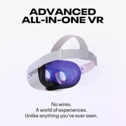 Alternative view of Oculus Quest 2 Advanced All-In-One Virtual Reality Headset for Games Movies and Metaverse