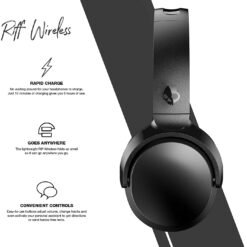 Alternative view of Skullcandy Riff Wireless On-Ear Headphone Bluetooth Headset