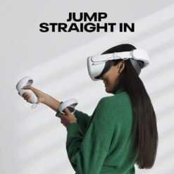 Oculus Quest 2 Advanced All-In-One Virtual Reality Headset for Games Movies and Metaverse 15 Oculus Quest 2 Advanced All-In-One Virtual Reality Headset for Games Movies and Metaverse - Image 7