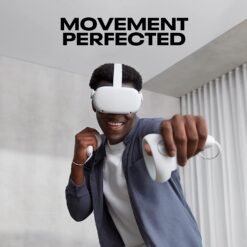 Oculus Quest 2 Advanced All-In-One Virtual Reality Headset for Games Movies and Metaverse 13 Oculus Quest 2 Advanced All-In-One Virtual Reality Headset for Games Movies and Metaverse - Image 5