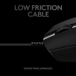 Logitech G PRO RGB Gaming Mouse with 25K Hero Sensor 8 Logitech G PRO RGB Gaming Mouse with 25K Hero Sensor - Image 3