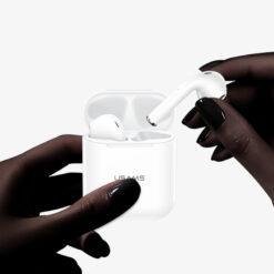USAMS YA Series TWS Bluetooth 5.0 Wireless Dual Earbuds Pure Bass Earphones BHUYA01 8 USAMS YA Series TWS Bluetooth 5.0 Wireless Dual Earbuds Pure Bass Earphones BHUYA01 - Image 3