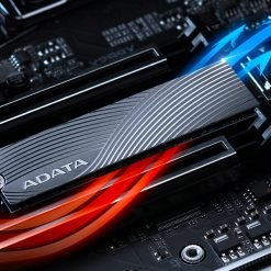 ADATA SWORDFISH PCIe Gen3x4 M.2 2280 Internal SSD Solid State Drive 3D NAND with HeatSink 11 ADATA SWORDFISH PCIe Gen3x4 M.2 2280 Internal SSD Solid State Drive 3D NAND with HeatSink - Image 5