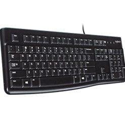 Logitech K120 Wired Keyboard Spill-Resistant Quiet Typing 6 Logitech K120 Wired Keyboard Spill-Resistant Quiet Typing - Image 3