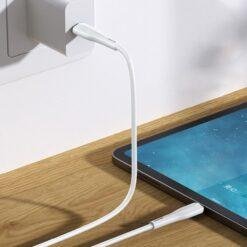 USAMS U38 Type-C to Lightning 30W PD Fast Charging & Data Cable US-SJ405 11 USAMS U38 Type-C to Lightning 30W PD Fast Charging & Data Cable US-SJ405 - Image 6